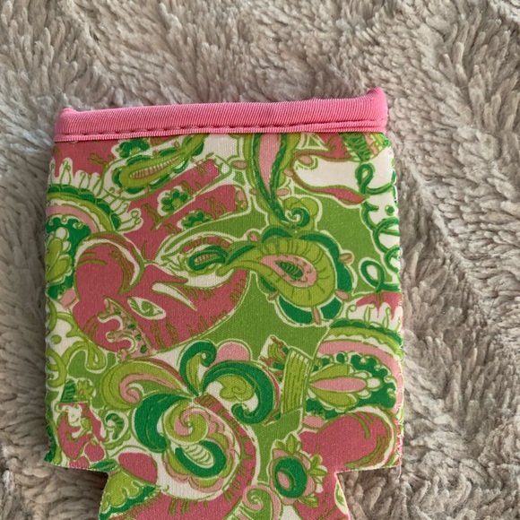 Lilly Pulitzer Elephant Ears Koozie - NWOT - Picture 2 of 2